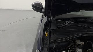 Used 2023 Tata Tiago Revotron XT (O) Petrol Manual engine ENGINE RIGHT SIDE HINGE & APRON VIEW