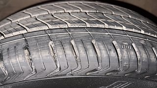 Used 2017 Maruti Suzuki Dzire [2017-2020] ZXi Plus AMT Petrol Automatic tyres LEFT FRONT TYRE TREAD VIEW