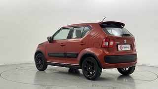 Used 2018 Maruti Suzuki Ignis [2017-2020] Zeta AMT Petrol Petrol Automatic exterior LEFT REAR CORNER VIEW