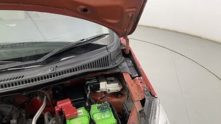 Used 2018 Maruti Suzuki Wagon R 1.0 [2015-2019] VXI AMT Petrol Automatic engine ENGINE LEFT SIDE HINGE & APRON VIEW