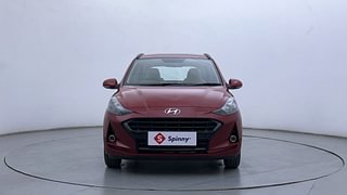 Used 2022 Hyundai Grand i10 Nios Sportz 1.2 Kappa VTVT Petrol Manual exterior FRONT VIEW