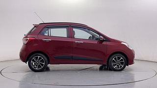 Used 2017 Hyundai Grand i10 [2017-2020] Asta 1.2 Kappa VTVT Petrol Manual exterior RIGHT SIDE VIEW