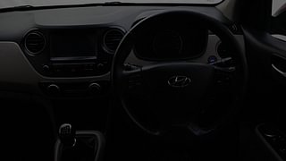 Used 2017 Hyundai Grand i10 [2017-2020] Asta 1.2 Kappa VTVT Petrol Manual interior STEERING VIEW