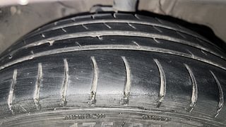 Used 2018 Tata Tiago [2016-2020] Revotron XT Petrol Manual tyres RIGHT FRONT TYRE TREAD VIEW