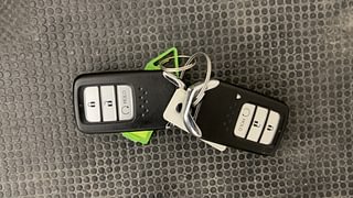 Used 2023 Honda Elevate ZX 1.5 Petrol CVT Petrol Automatic extra CAR KEY VIEW
