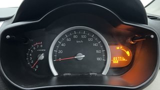 Used 2014 Maruti Suzuki Celerio ZXI Petrol Manual interior CLUSTERMETER VIEW