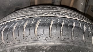 Used 2016 Tata Tiago [2016-2020] Revotron XZ Petrol Manual tyres LEFT REAR TYRE TREAD VIEW