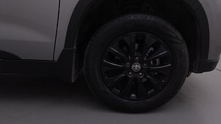 Used 2022 Toyota Urban Cruiser High Grade AT Petrol Automatic tyres RIGHT FRONT TYRE RIM VIEW
