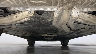 Used 2019 Mercedes-Benz GLA [2017-2020] 200d Sport Diesel Automatic extra REAR UNDERBODY VIEW (TAKEN FROM REAR)