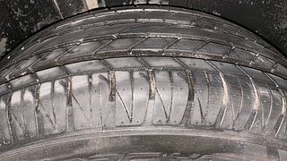 Used 2022 Toyota Urban Cruiser High Grade AT Petrol Automatic tyres RIGHT REAR TYRE TREAD VIEW