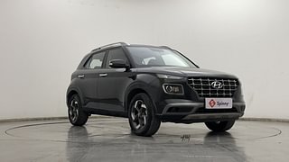Used 2019 Hyundai Venue [2019-2022] SX Plus 1.0 Turbo DCT Petrol Automatic exterior RIGHT FRONT CORNER VIEW