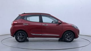 Used 2022 Hyundai Grand i10 Nios Sportz 1.2 Kappa VTVT Petrol Manual exterior RIGHT SIDE VIEW