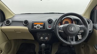 Used 2014 Honda Brio [2011-2016] VX AT Petrol Automatic interior DASHBOARD VIEW