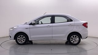 Used 2015 Ford Figo Aspire [2015-2019] Titanium1.5 TDCi Diesel Manual exterior LEFT SIDE VIEW