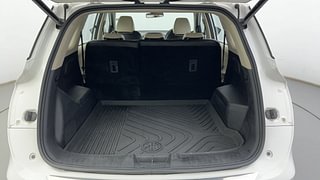 Used 2021 MG Motors Hector 1.5 Sharp CVT Petrol Automatic interior DICKY INSIDE VIEW