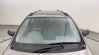 Used 2015 Datsun GO [2014-2019] T Petrol Manual exterior FRONT WINDSHIELD VIEW