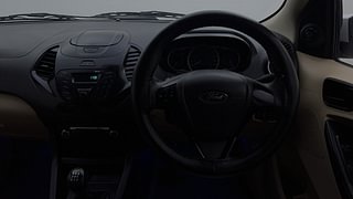 Used 2015 Ford Figo Aspire [2015-2019] Titanium1.5 TDCi Diesel Manual interior STEERING VIEW