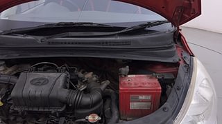 Used 2012 Hyundai i10 [2010-2016] Era Petrol Petrol Manual engine ENGINE LEFT SIDE HINGE & APRON VIEW