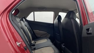 Used 2017 Hyundai Grand i10 Magna 1.2 Kappa VTVT Petrol Manual interior RIGHT SIDE REAR DOOR CABIN VIEW