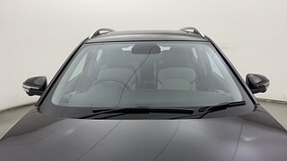 Used 2023 MG Motors Astor Sharp 1.5 CVT Petrol Automatic exterior FRONT WINDSHIELD VIEW
