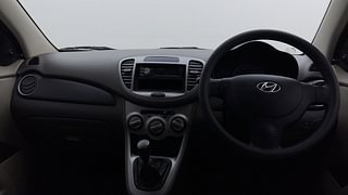 Used 2015 Hyundai i10 magna 1.1 Petrol Manual interior DASHBOARD VIEW