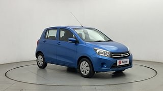 Used 2014 Maruti Suzuki Celerio ZXI Petrol Manual exterior RIGHT FRONT CORNER VIEW