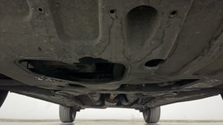 Used 2019 Hyundai Venue [2019-2022] SX Plus 1.0 Turbo DCT Petrol Automatic extra FRONT LEFT UNDERBODY VIEW