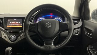Used 2021 Maruti Suzuki Baleno [2019-2022] Zeta AT Petrol Petrol Automatic interior STEERING VIEW