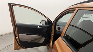 Used 2016 Hyundai Grand i10 Sportz 1.2 Kappa VTVT Petrol Manual interior LEFT FRONT DOOR OPEN VIEW