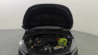Used 2023 Tata Tiago Revotron XT (O) Petrol Manual engine ENGINE & BONNET OPEN FRONT VIEW