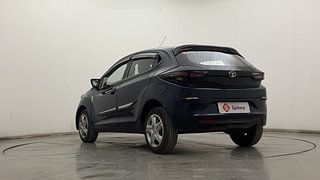 Used 2023 Tata Altroz XTA Petrol DCT Petrol Automatic exterior LEFT REAR CORNER VIEW