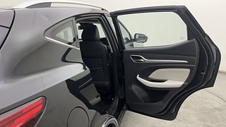 Used 2023 MG Motors Astor Sharp 1.5 CVT Petrol Automatic interior RIGHT REAR DOOR OPEN VIEW