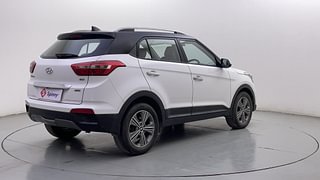 Used 2017 Hyundai Creta [2015-2018] 1.6 SX Plus Auto Petrol Petrol Automatic exterior RIGHT REAR CORNER VIEW