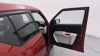 Used 2018 Maruti Suzuki Ignis [2017-2020] Zeta AMT Petrol Petrol Automatic interior RIGHT FRONT DOOR OPEN VIEW