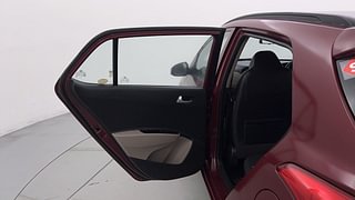 Used 2015 Hyundai Grand i10 Asta 1.2 Kappa VTVT Petrol Manual interior LEFT REAR DOOR OPEN VIEW