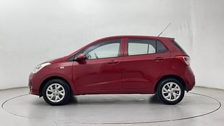 Used 2017 Hyundai Grand i10 Magna 1.2 Kappa VTVT Petrol Manual exterior LEFT SIDE VIEW