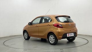 Used 2016 Tata Tiago [2016-2020] Revotron XZ Petrol Manual exterior LEFT REAR CORNER VIEW