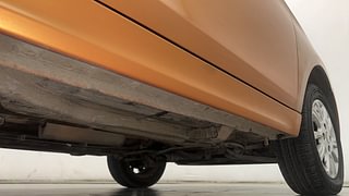 Used 2016 Tata Tiago [2016-2020] Revotron XZ Petrol Manual extra REAR RIGHT UNDERBODY VIEW
