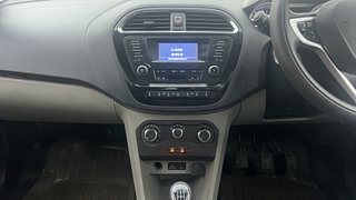 Used 2016 Tata Tiago [2016-2020] Revotron XZ Petrol Manual interior MUSIC SYSTEM & AC CONTROL VIEW