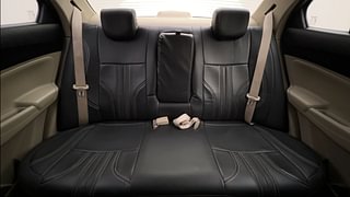 Used 2017 Maruti Suzuki Dzire [2017-2020] ZXi Plus AMT Petrol Automatic interior REAR SEAT CONDITION VIEW