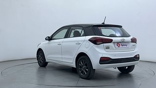 Used 2019 Hyundai Elite i20 [2018-2020] Sportz Plus CVT Petrol Automatic exterior LEFT REAR CORNER VIEW
