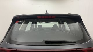 Used 2022 Kia Carens Prestige Plus 1.4 Petrol 7 STR Petrol Manual exterior BACK WINDSHIELD VIEW