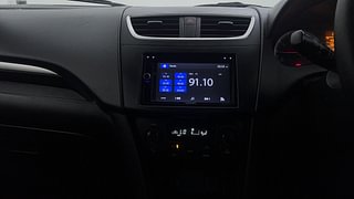 Used 2014 Maruti Suzuki Swift [2011-2017] ZXi Petrol Manual interior MUSIC SYSTEM & AC CONTROL VIEW
