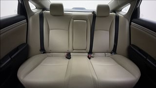 Used 2019 Honda Civic [2019-2021] VX CVT Petrol Petrol Automatic interior REAR SEAT CONDITION VIEW