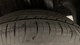 Used 2016 Hyundai Elite i20 [2014-2018] Sportz 1.2 Petrol Manual tyres LEFT REAR TYRE TREAD VIEW