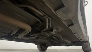 Used 2022 Kia Carens Prestige Plus 1.4 Petrol 7 STR Petrol Manual extra REAR RIGHT UNDERBODY VIEW