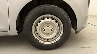 Used 2019 Hyundai New Santro 1.1 Magna CNG Petrol+cng Manual tyres RIGHT FRONT TYRE RIM VIEW