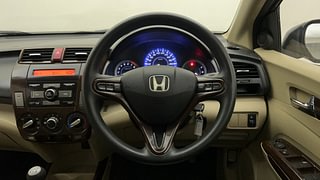 Used 2012 Honda City [2011-2014] 1.5 V MT Petrol Manual interior STEERING VIEW