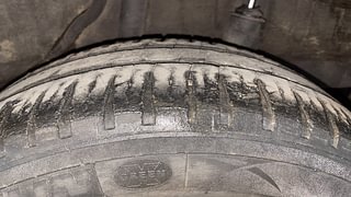 Used 2014 Honda Brio [2011-2016] VX AT Petrol Automatic tyres LEFT REAR TYRE TREAD VIEW