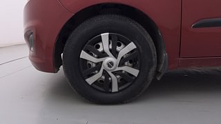 Used 2012 Hyundai i10 [2010-2016] Era Petrol Petrol Manual tyres LEFT FRONT TYRE RIM VIEW